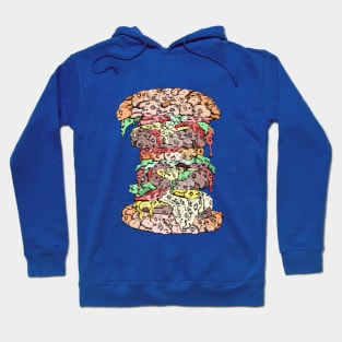 Bear burger Hoodie